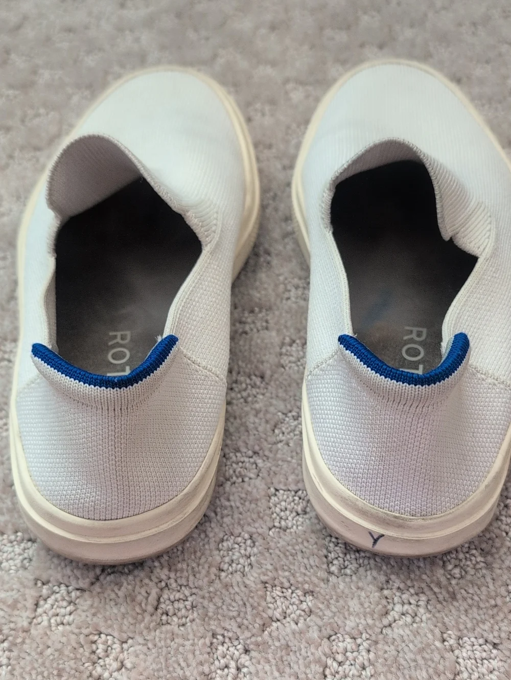 Rothy's The Original Slip-on Sneaker White